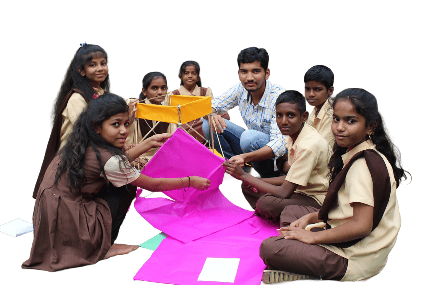 Field research at a school for Deaf students