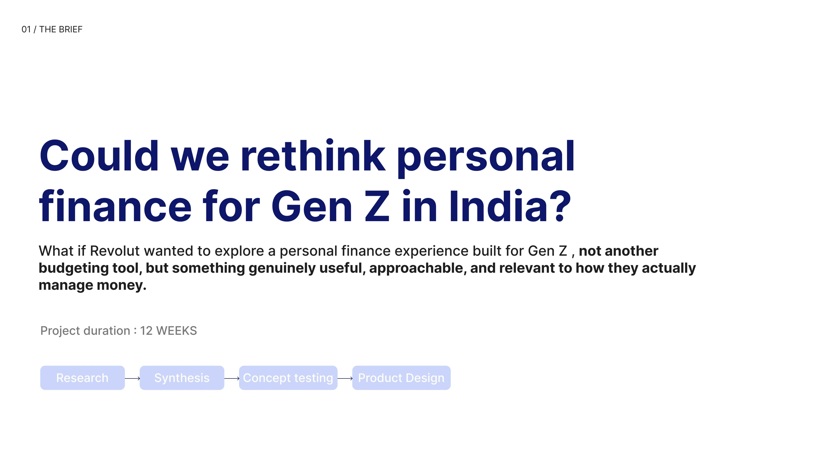 01 The Brief: Could we rethink personal finance for Gen Z in India